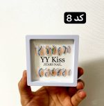 ناخن مصنوعی کوتاه قابدار همراه با چسب دوطرفه