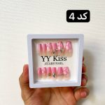 ناخن مصنوعی بلند قابدار به همراه چسب دوطرفه
