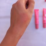 رژ گونه و بالم لب حرارتی صورتی پاستیلی