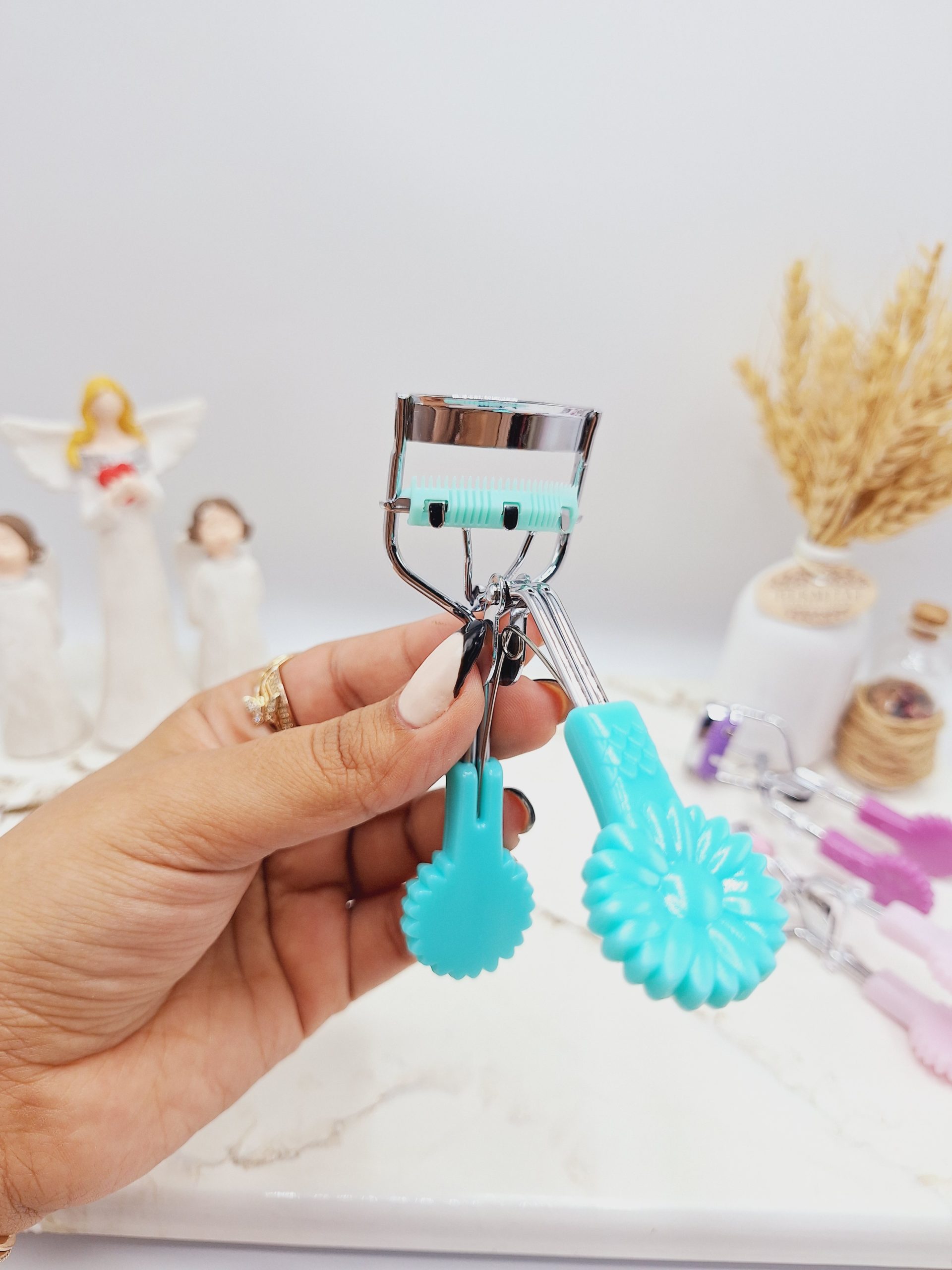 فرمژه شانه دار فانتزی طرح دسته گل