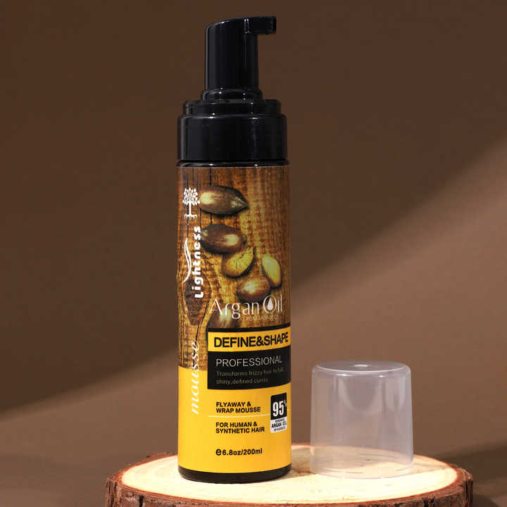 موس مو آرگان لایتنس حالت دهنده و ضد وز