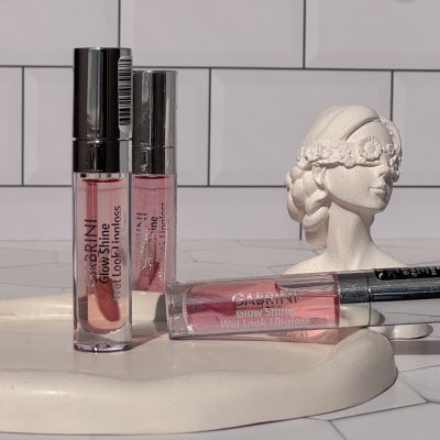 برق لب گابرینی لیپ گلاس