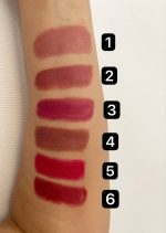 رژ لب جامد با رنگبندی نود