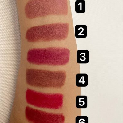 رژ لب جامد با رنگبندی نود