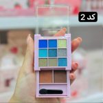 سایه 9 رنگ کشویی SFR