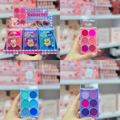 سایه 6 رنگ SFR