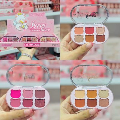 سایه 6 رنگ خرسی هدی موجی