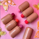 رژگونه و لب استیکی طرح رود ملوندو