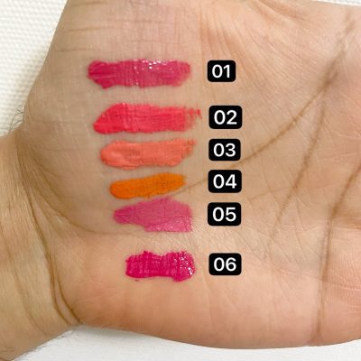 رژ گونه مایع پد دار