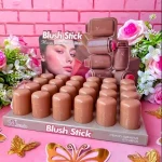 رژگونه و لب استیکی طرح رود ملوندو