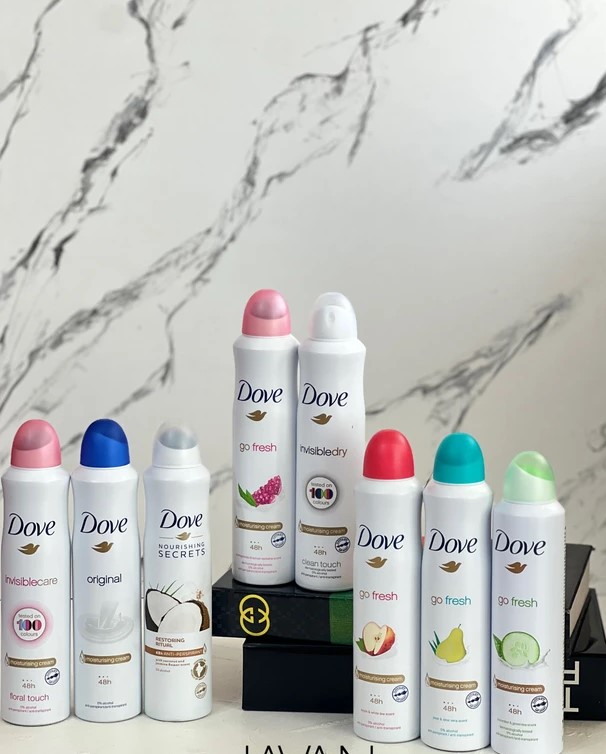 اسپری ضد تعریق و خوشبو کننده 150 میل داو