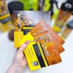 ماسک صورت ورقه ای روغن آرگان لایتنس