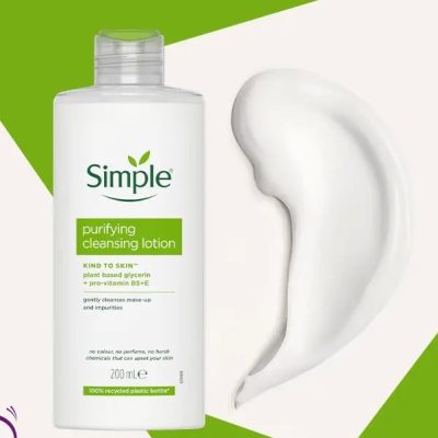لوسیون پاک کننده آرایش (شیر پاک کن ) سیمپل