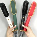 برس مو حرارتی straight comb مدل FH-909