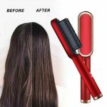 برس مو حرارتی straight comb مدل FH-909