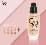 کرم پودر شیشه ای ساتین گلدن رز