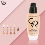 کرم پودر شیشه ای ساتین گلدن رز
