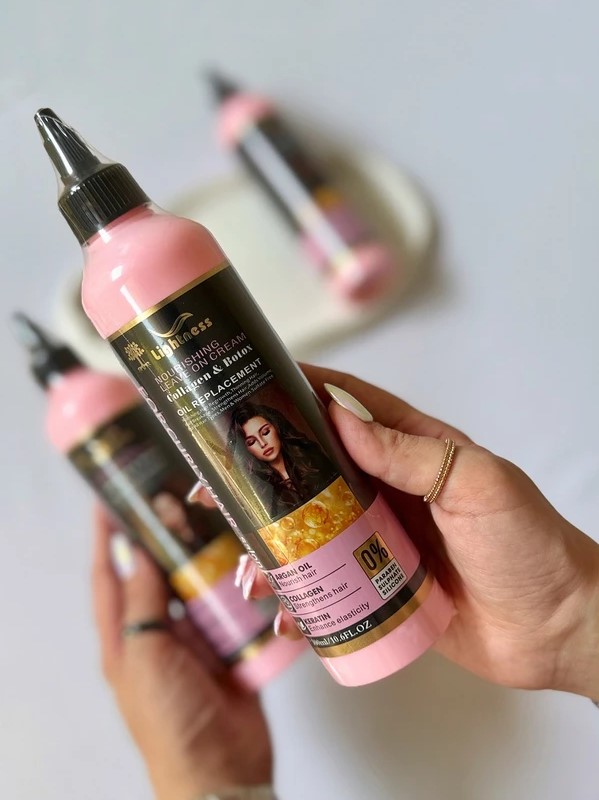 کرم مو مغذی کننده و نرم کننده لایتنس موی فر