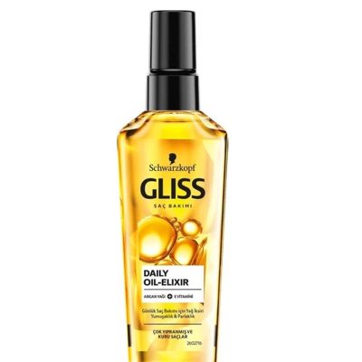 روغن آرگان ترمیم کننده مو گلیس