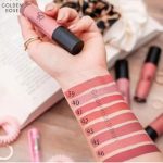 رژ لب مایع مات بادوام گلدن رز