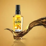 روغن آرگان ترمیم کننده مو گلیس