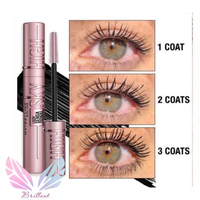 ریمل حجم دهنده و بلند کننده Sky High میبلین