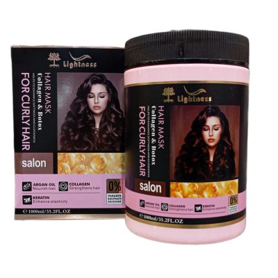 ماسک مو لایتنس بدون سولفات موی فر