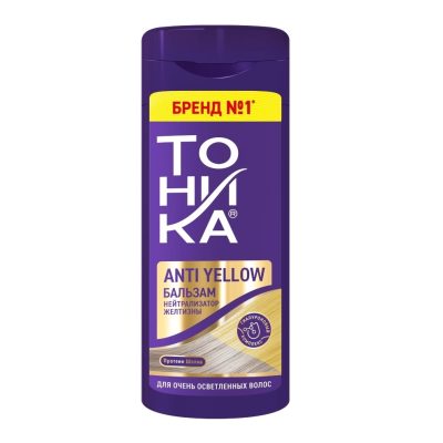 شامپو ضد زردی تونیکا