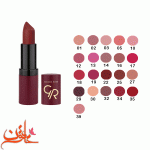 رژ لب جامد مات ولوت گلدن رز
