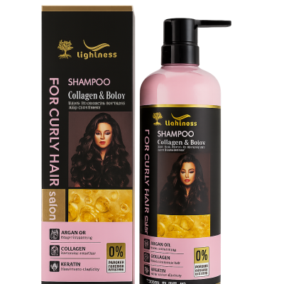 شامپو لایتنس بدون سولفات موی فر