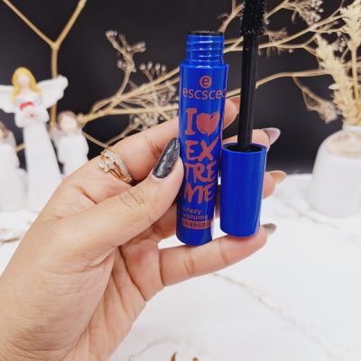 ریمل حجم دهنده و ضد آب اسنس آبی