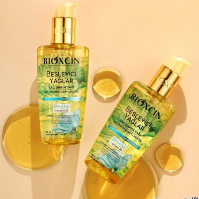 روغن مو تغذیه کننده بدون سولفات و ضد ریزش 9 گیاه طلایی بیوکسین