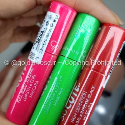 ریمل مینی گلدن رز