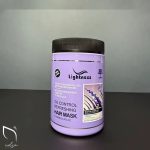 ماسک مو موهای چرب لایتنس مدل Oil control حاوی بیوتین حجم 1000 میل داخل حمام
