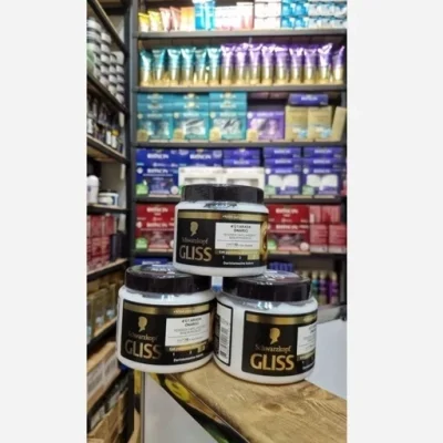 ماسک مو گلیس مشکی