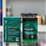 ماسک مو جلبک دریایی بدون سولفات و ترمیم کننده و ضد ریزش سیوید گویک حجم 1000 میل Seaweed