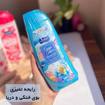شامپو بدن هوبی