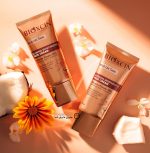 کرم درخشان کننده و مرطوب کننده صورت بیوکسین Bioxcin مدل Gold On Skin حجم 50 میل - تصویر 4